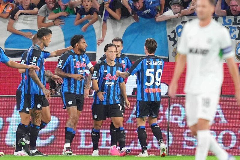Atalanta nhiều khả năng sẽ giành chiến thắng trên sân nhà 